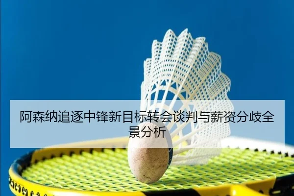 阿森纳追逐中锋新目标转会谈判与薪资分歧全景分析